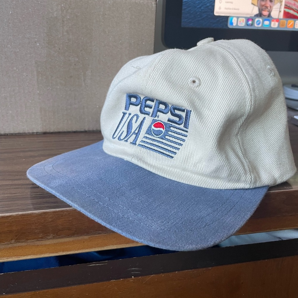 Pepsi vintage hat